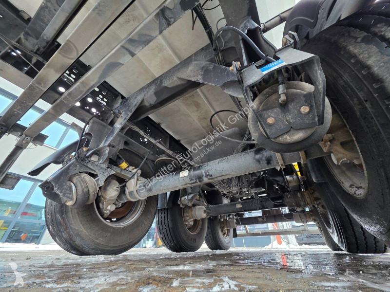 نصف مقطورة Schmitz Cargobull 24 SL 7.2 / Liftachse