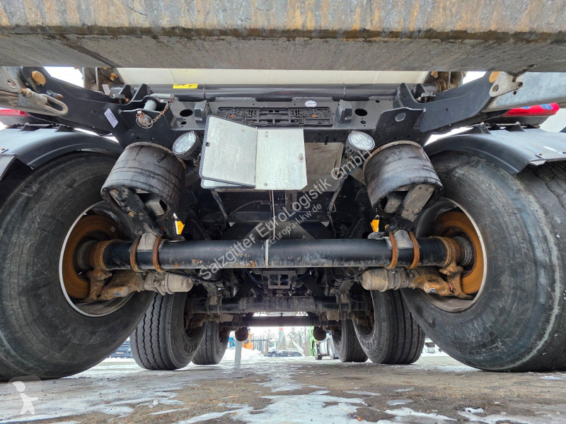 نصف مقطورة Schmitz Cargobull 24 SL 7.2 / Liftachse