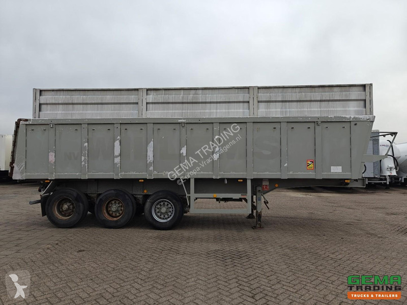 Semi remorque  39OK95 3-Axles BPW - Lift Axle -...