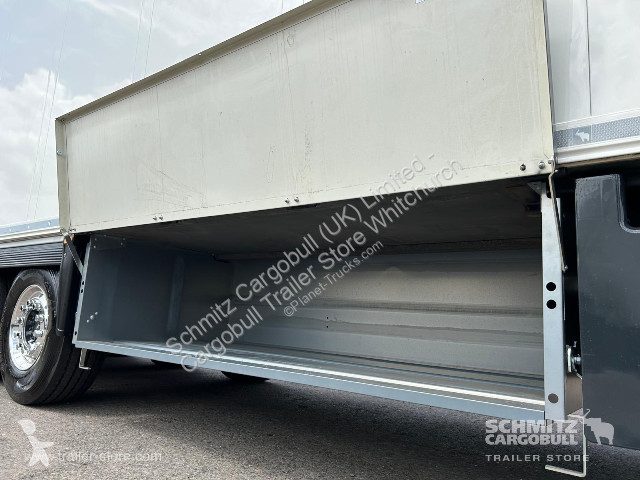 نصف مقطورة Schmitz Cargobull Reefer Multitemp
