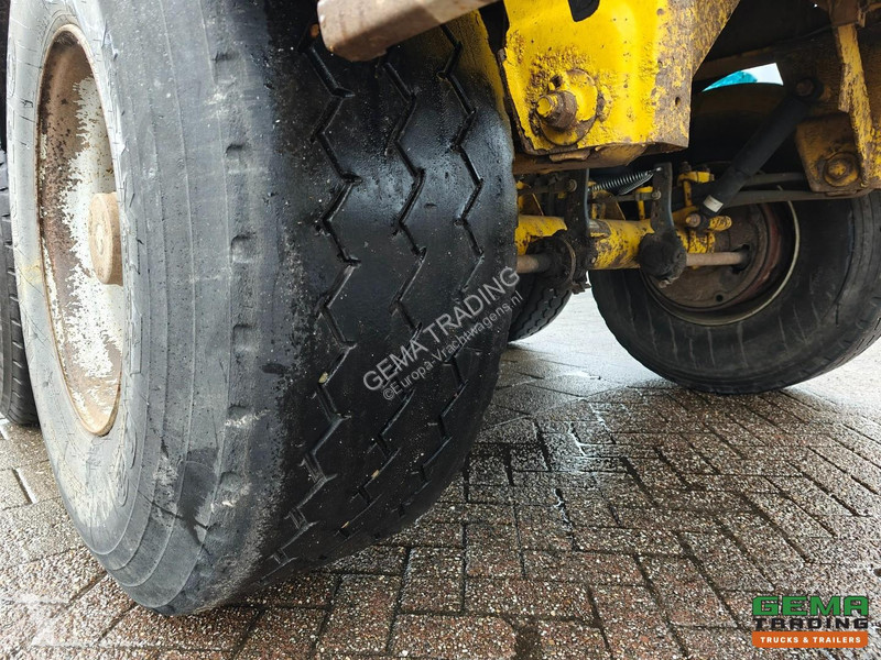 نصف مقطورة Robuste Kaiser S3302V37 2-Axle SAF -...