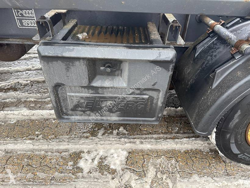 Sættevogn Kel-Berg Transfer trailer /...