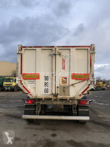 Semirimorchio Benalu cul hydraulique porte...