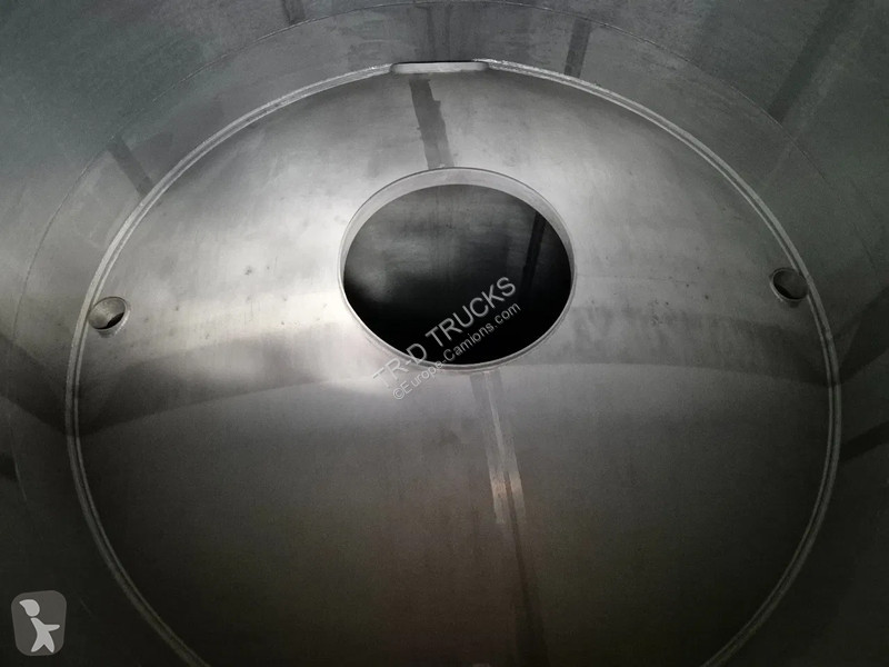 نصف مقطورة BSL 25000L INSULATED INOX TANK -...