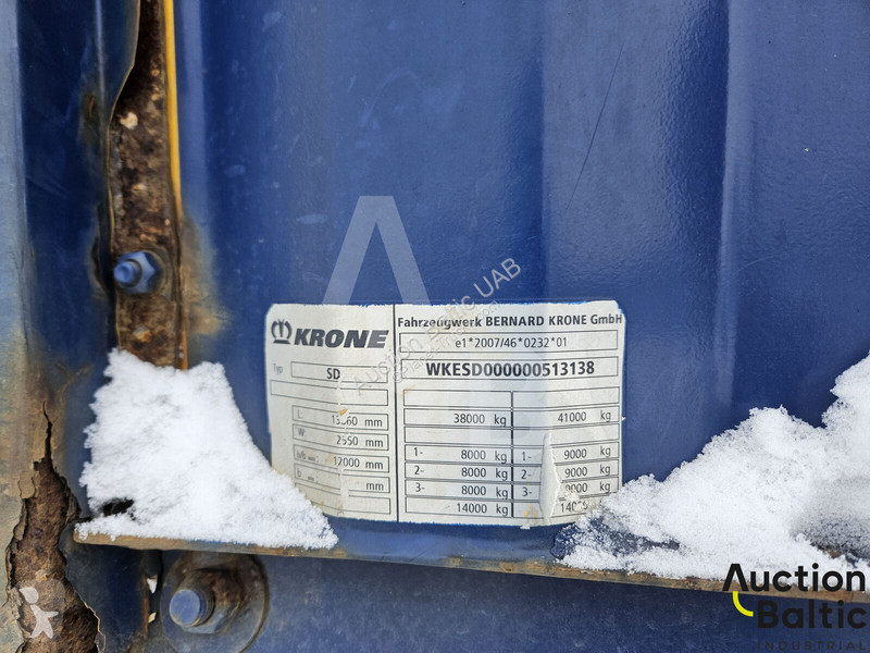 نصف مقطورة Krone MEGA-LINER