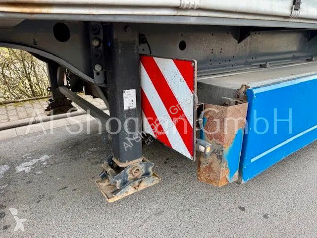Semi remorque Krone Edscha / 3 x Achsen /...