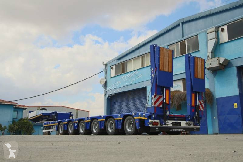 Трал Yalcin PTE ENG 6 ESSIEUX
