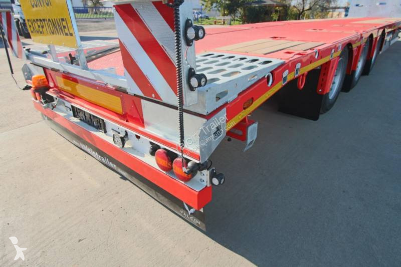 نصف مقطورة Yalcin PLATEAU MEGA EXTENSIBLE 3...