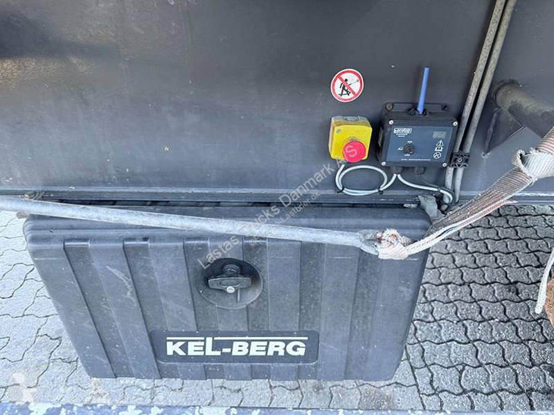 نصف مقطورة Kel-Berg Tipper / Kipper /...