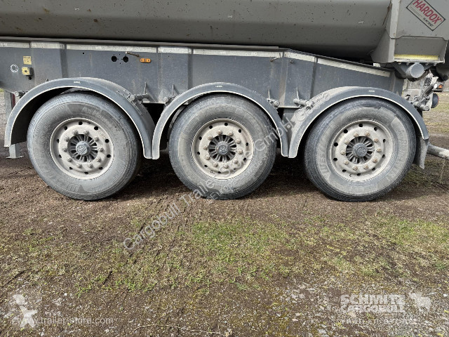 Carnehl Kipper Stahlrundmulde 26m³ semi-trailer