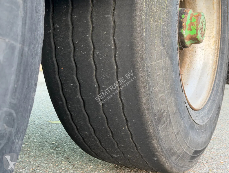 Semirimorchio Flandria 3 AXLE DRUM BRAKES LIFT...