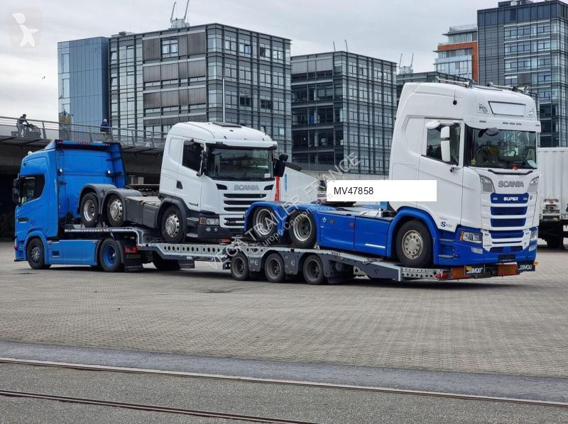 Sættevogn Vega Trailer Lowmax (3 Essieux)