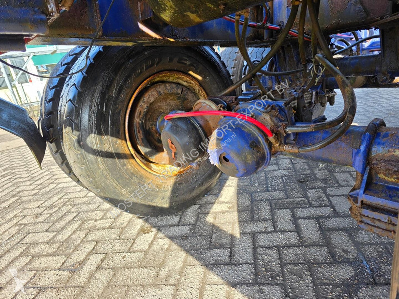 نصف مقطورة  Wide spread - 8 Tires - Drumbrakes...