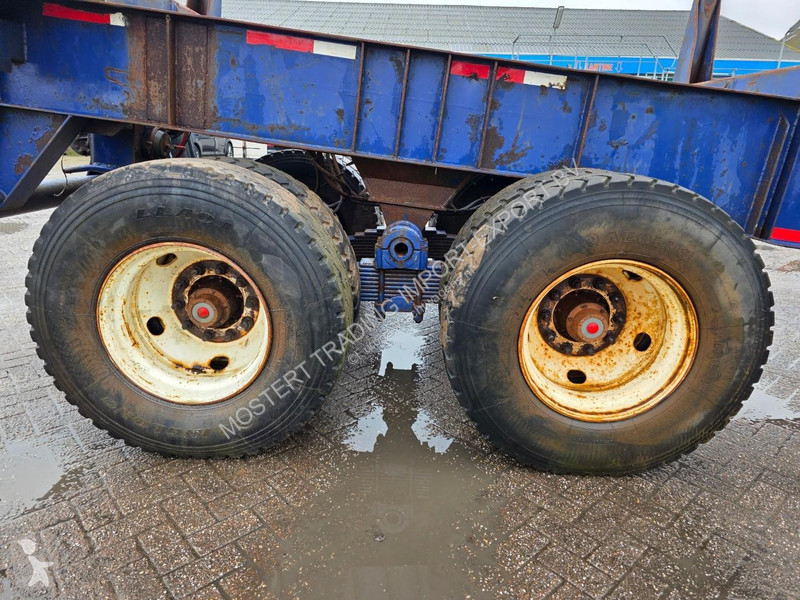 نصف مقطورة  Wide spread - 8 Tires - Drumbrakes...