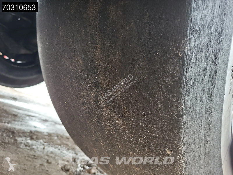نصف مقطورة GS Meppel TUV 09/26 Lifting Axle 31m3