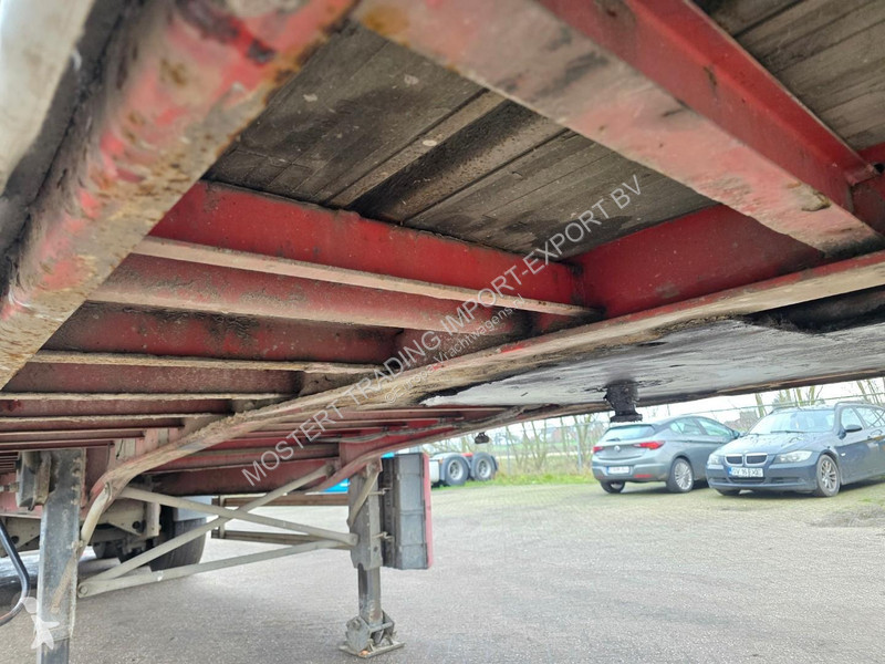 Semitrailer Fruehauf SMB - DISC Fruehauf 3-axle...