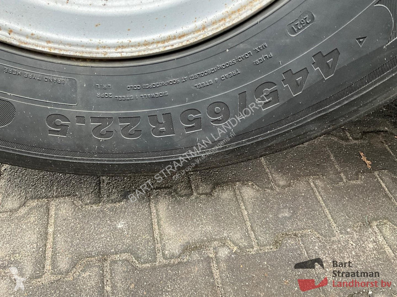 Semirremolque Van Hool T-315/VF 3assige 38m3...