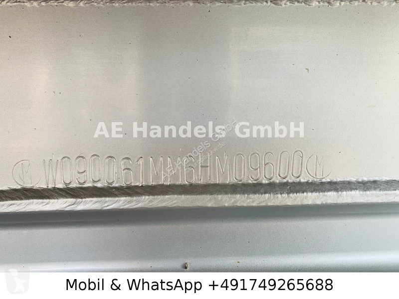 نصف مقطورة Meierling MSK 24m³ VollAluminium...