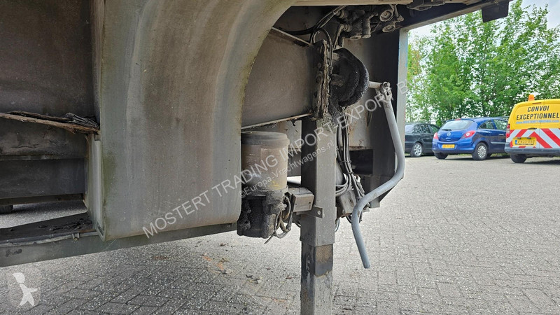 Semirimorchio Broshuis E/2190/27 - 6.5 Meters...