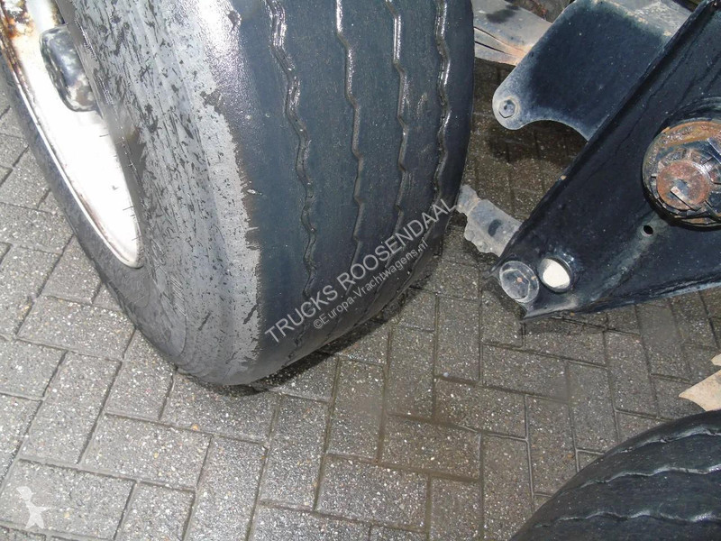 نصف مقطورة Klaus 20FT SELF PROPPELED ENGINE +...