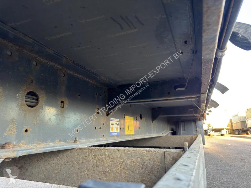 Sættevogn Krone Krone 3-axle Curtainside...