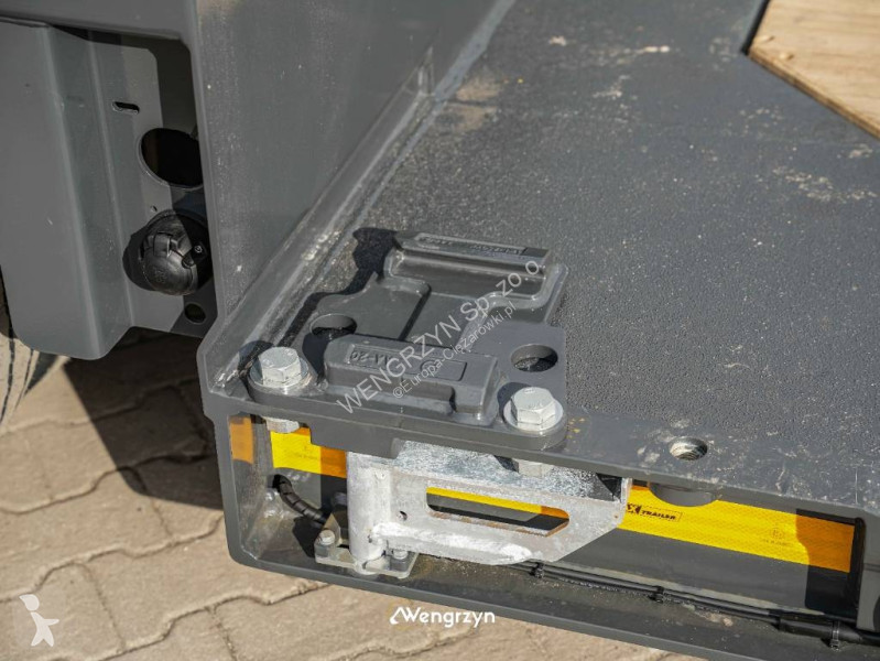 Náves MAX Trailer 2 axle | Tiefbett | Lowbed