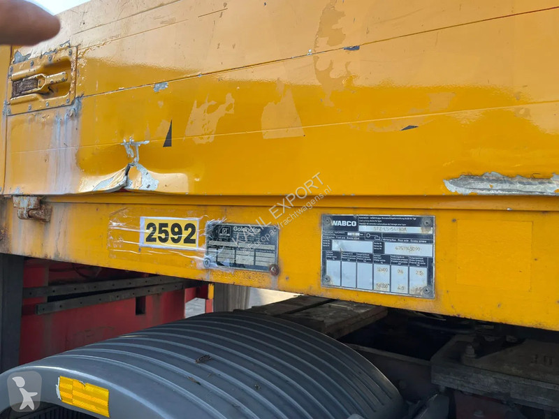 نصف مقطورة Goldhofer STZ-L5-54 Lowbed with...