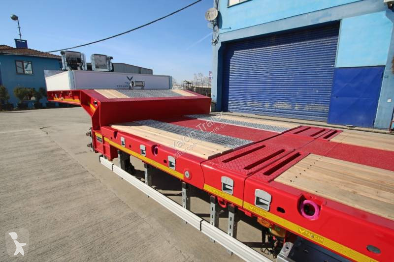 Трал Yalcin PTE ENGIN 3 ESSIEUX EXTENSIBLE...