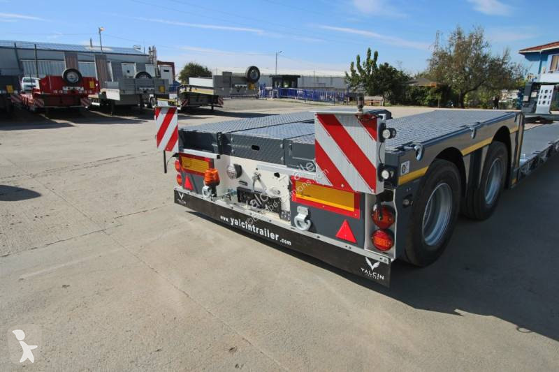 Semirimorchio Yalcin PTE ENGIN 2 ESSIEUX EXTRA...