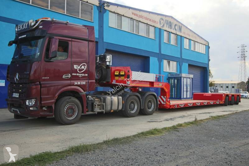 Трал Yalcin PTE ENGIN 3 ESSIEUX EXTRA SURBAISSEE