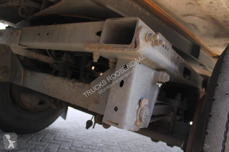 نصف مقطورة Groenewegen 3x BPW 3 TONS  lift