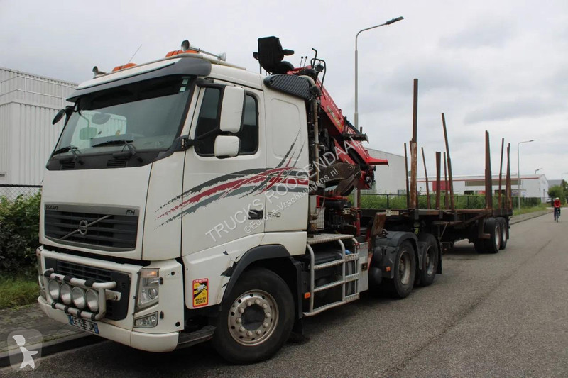 نصف مقطورة Diebolt 2 AXEL BPW wood