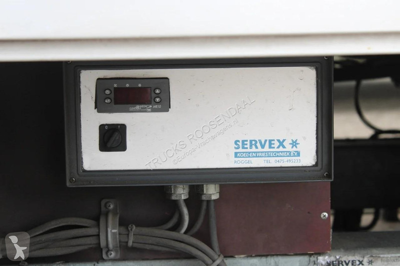 Semi remorque  full option cooling + stand ready