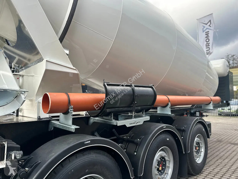 نصف مقطورة Euromix EUROMIX MTP - 12m³...