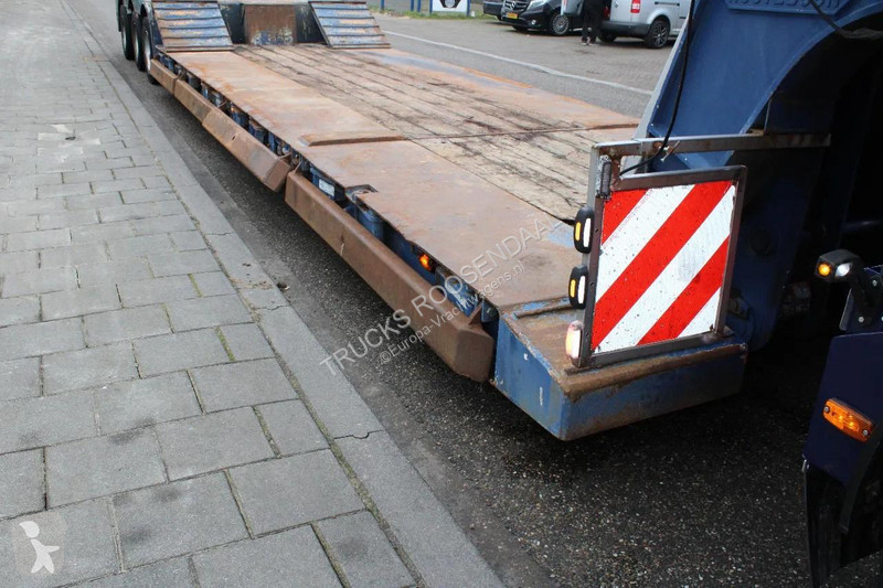 نصف مقطورة Nooteboom EURO 4803 + 3x SAF AXLE