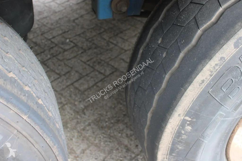 نصف مقطورة Krone 3x BPW carrier vector + 265...