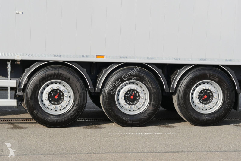 نصف مقطورة Legras C03 S / 92 m³ / 7 mm boden...