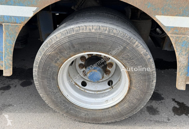 نصف مقطورة Doll 767 SH3 / Swiss-Vehicle