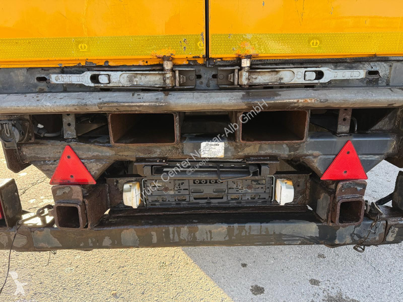 Semi remorque Krone   3Achs MEGA Staplerhalter...