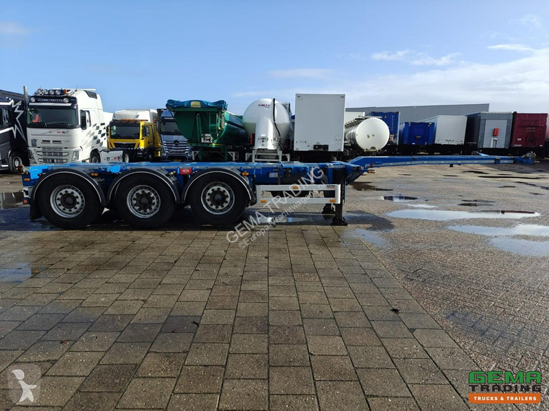 نصف مقطورة Pacton TXC343 3-Axle Valx - MULTI -...