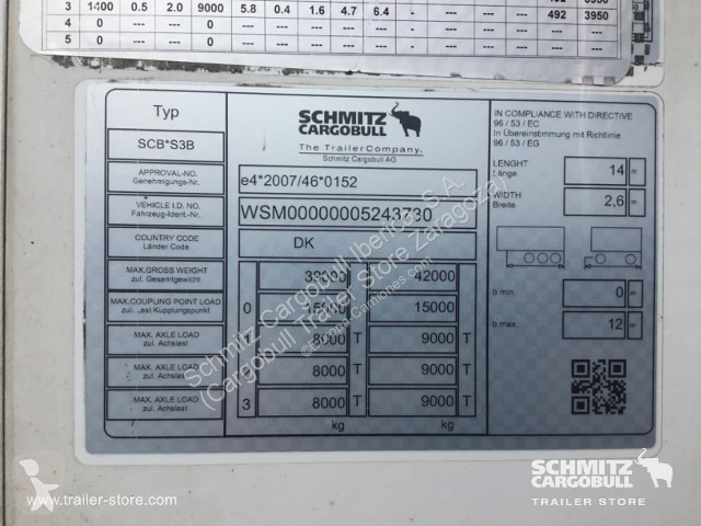 نصف مقطورة Schmitz Cargobull Reefer Meat...