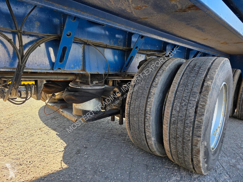 نصف مقطورة Ozgul L14 4-axle steering trailer -...