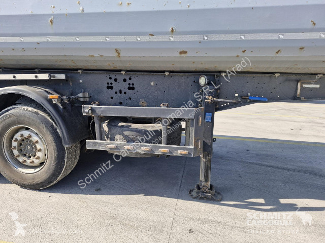 نصف مقطورة Schmitz Cargobull Kipper Stahlrundmulde