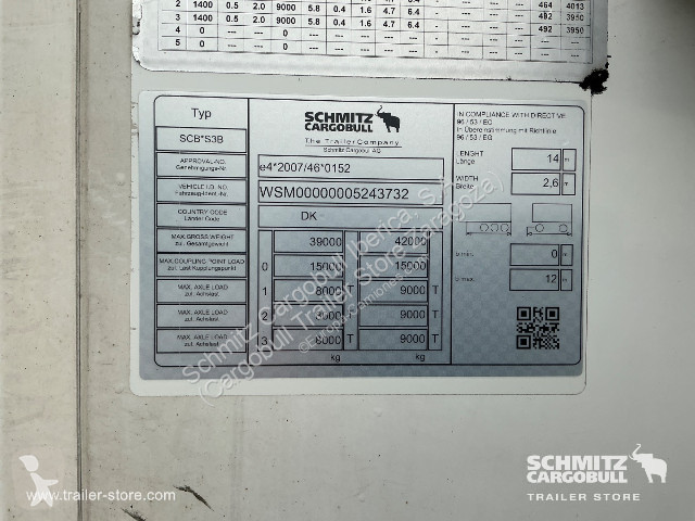 Semirremolque Schmitz Cargobull Reefer Meat...
