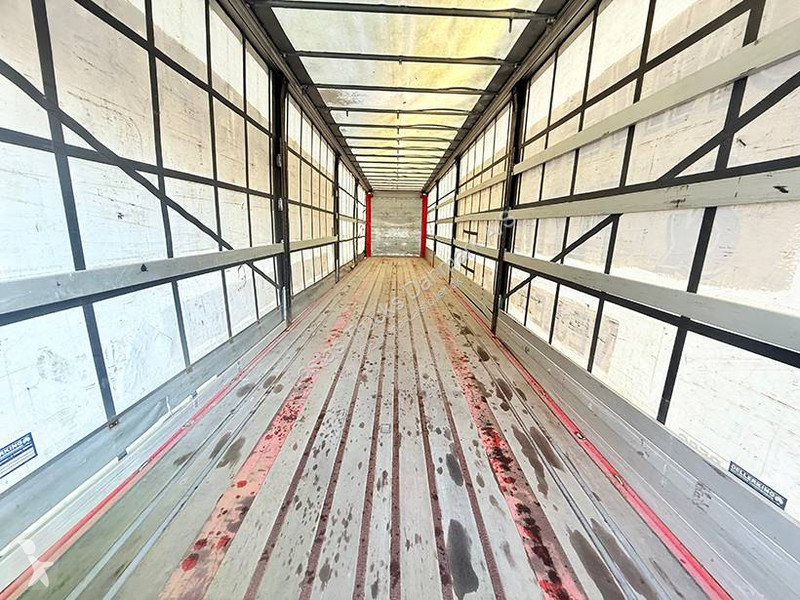 نصف مقطورة Kel-Berg Curtainsider /...
