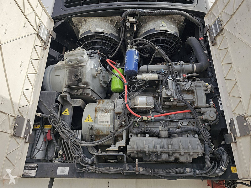 Semitrailer Krone FRIGO CarrierD+E,taillift