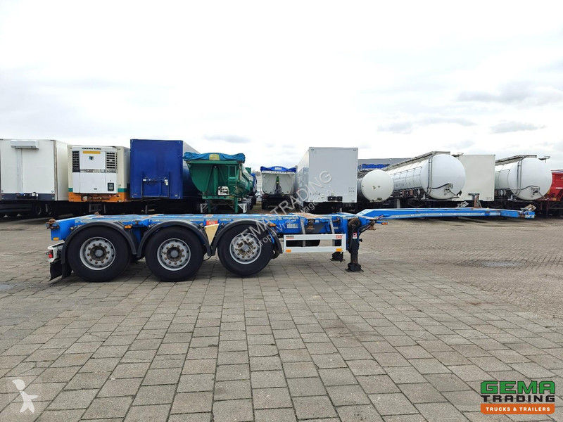 شاحنة مفصلية Pacton TXC343 3-axle Valx - Multi...