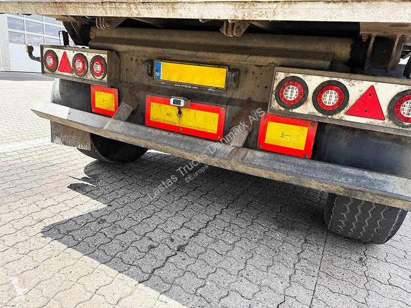 Semirimorchio  Tipper / Alukastenmulde Kipper...