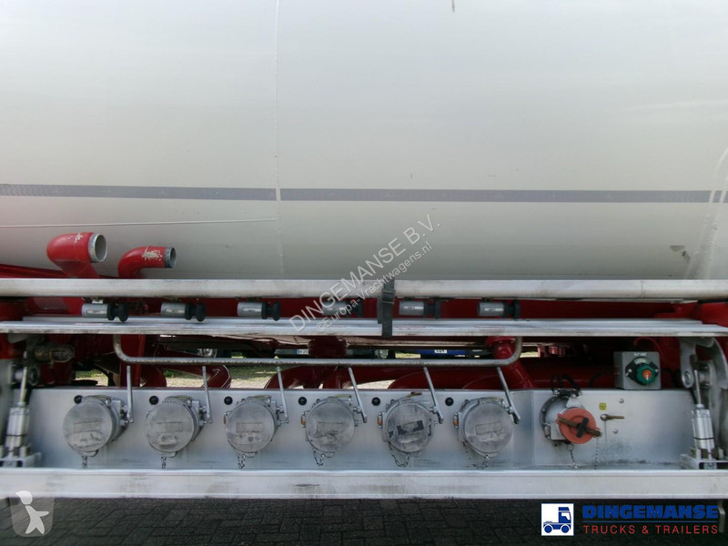 نصف مقطورة Feldbinder Fuel tank alu 44.6 m3 + pump