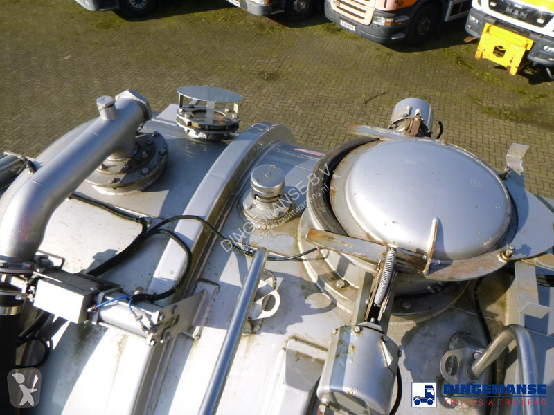 نصف مقطورة Crossland Vacuum tank alu 33.4 m3 /...